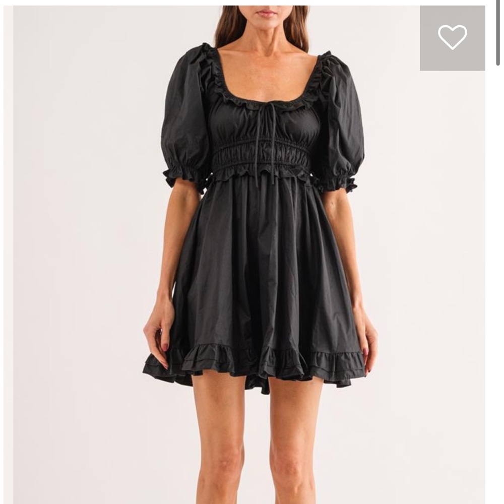 En Saison Black Dress